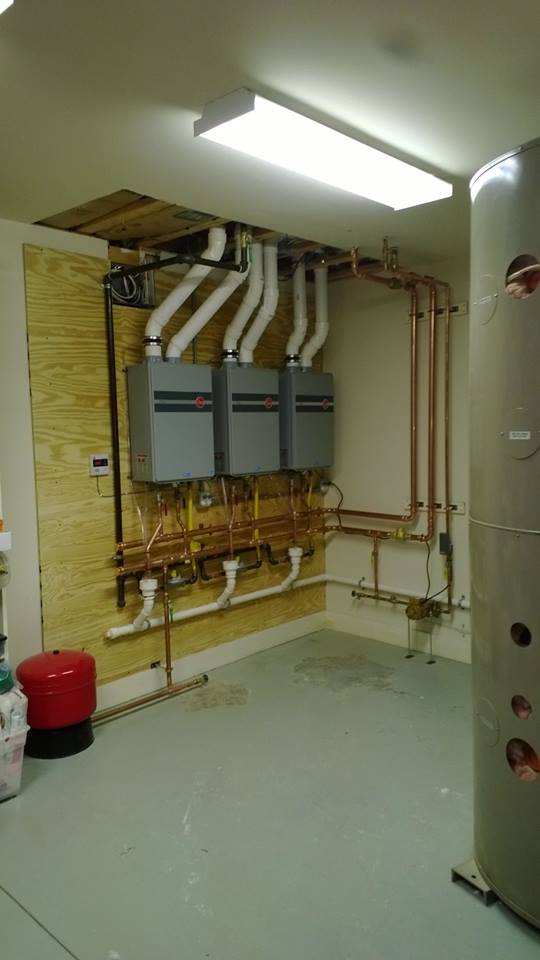 Charlotte tankless water heaters