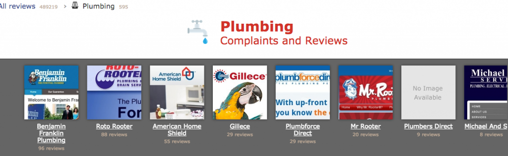 Charlotte Plumbers Complaints