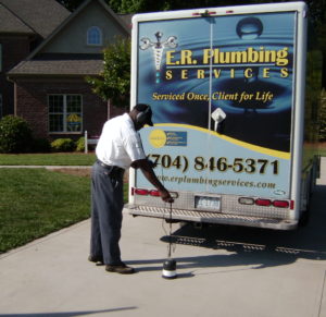 Charlotte water leak detection services, leak repair Charlotte, leak detection Charlotte