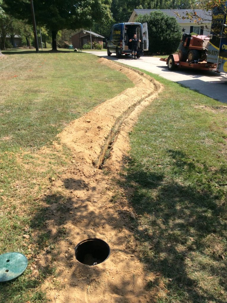 Charlotte water line repair, water line replacement Charlotte, water line repair Charlotte