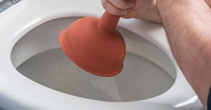 Charlotte clogged toilet repair services, clogged toilet Charlotte NC, clogged toilet service