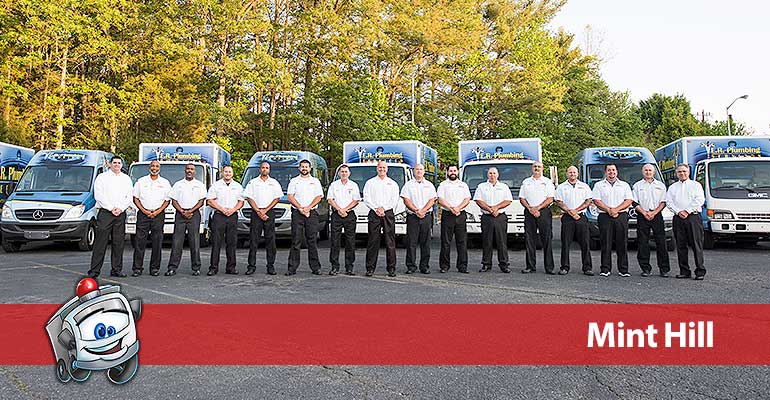 e.r. services in mint hill, Mint Hill plumber