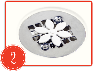 prevent clogged drain with drain catcher