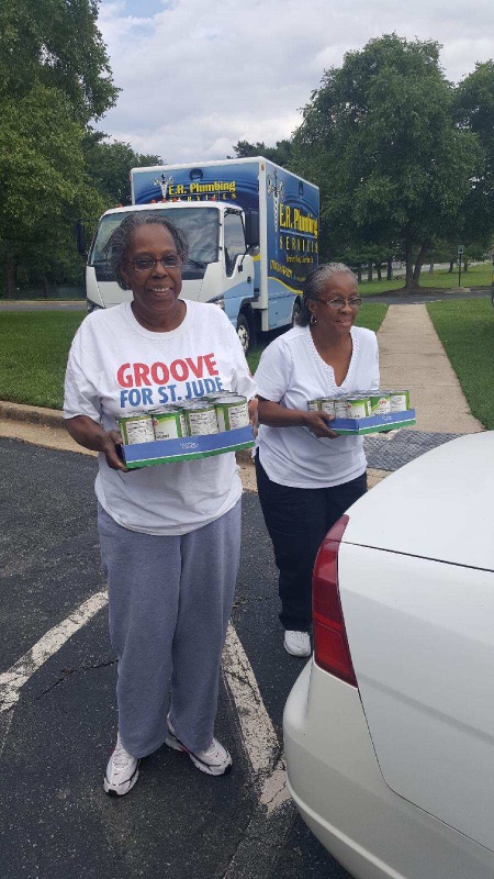 Charlotte plumbing company food drive, Channel 9 Food Drive, WSOC TV Food Drive