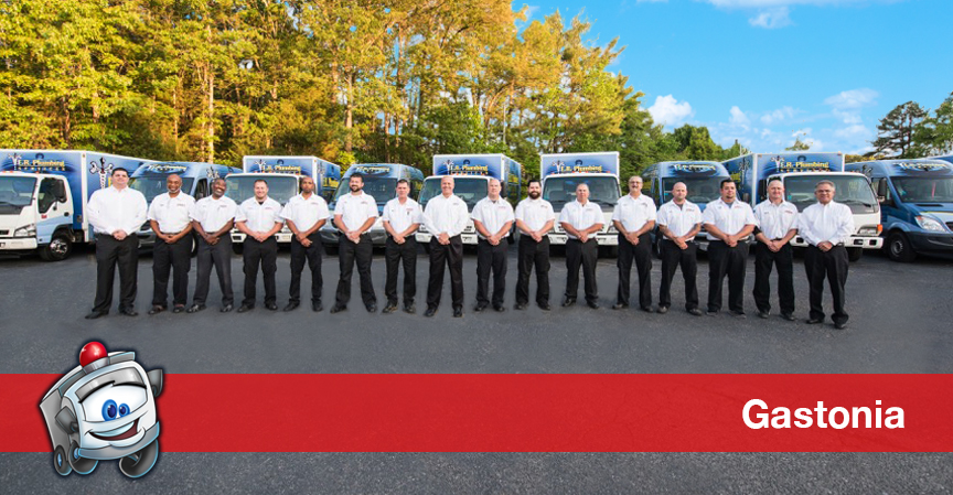 Gastonia plumbers, plumbers Gastonia NC, Gastonia water line, Gastonia water filtration