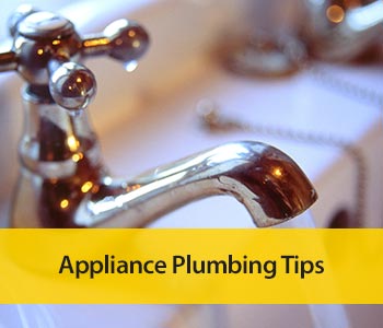 Charlotte NC appliance plumbing tips for homeowners