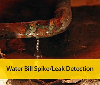 Charlotte NC leak detection services
