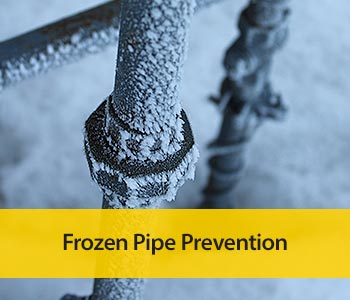 Charlotte frozen pipe prevention