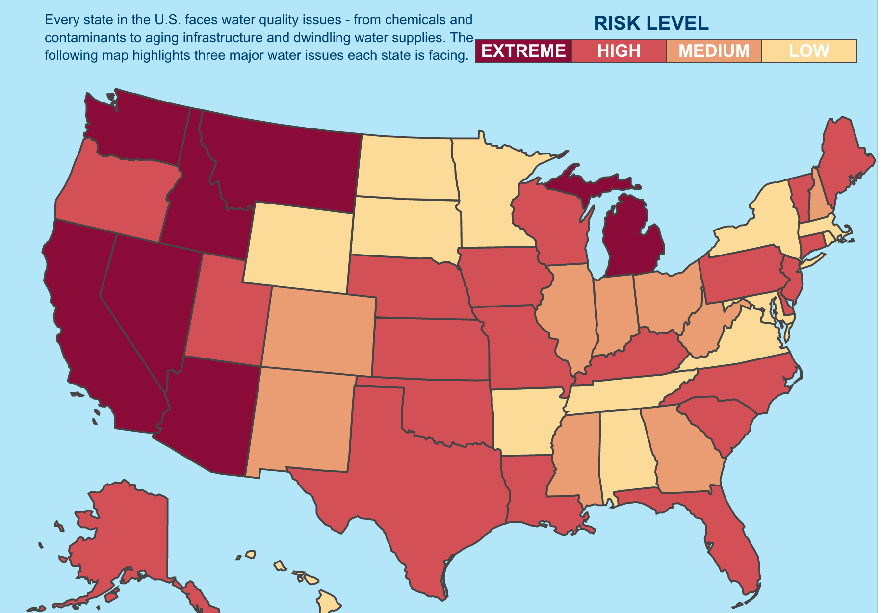 water quality problems by state