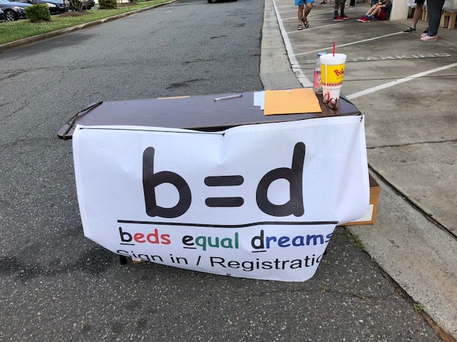 Charlotte Beds Equals Dreams Charity Free Beds