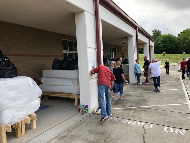 Plumbing Charlotte volunteering Beds Equals Dreams