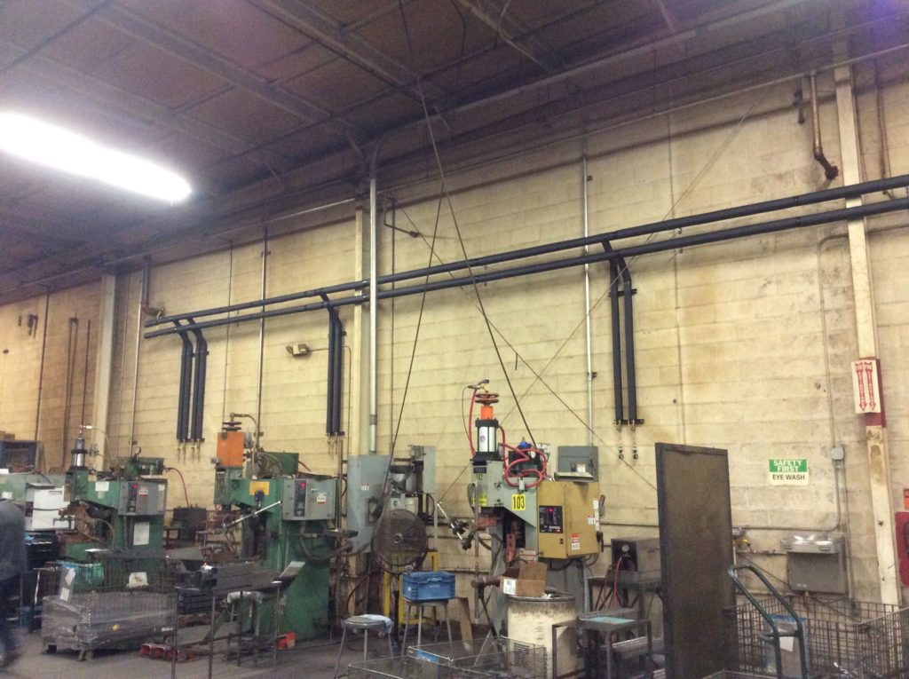 compressed air line service in Charlotte