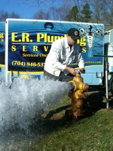 Charlotte hydrant repair services