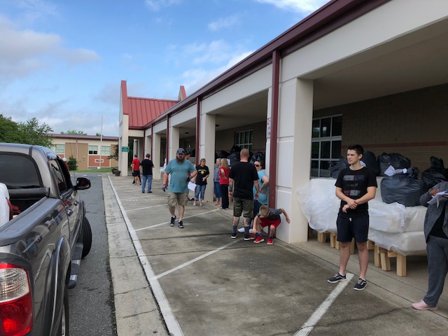 Plumbing company Charlotte NC volunteer work