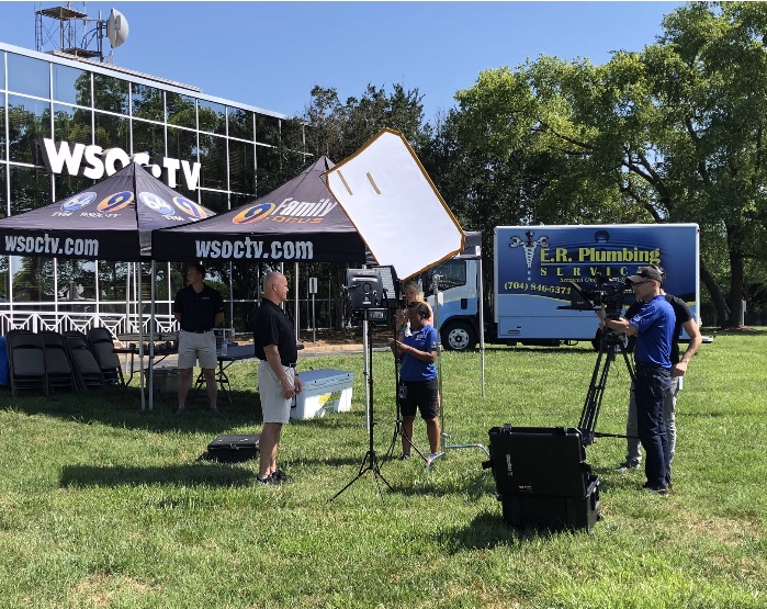 Plumbers in Charlotte making a difference with 2018 Food Drive