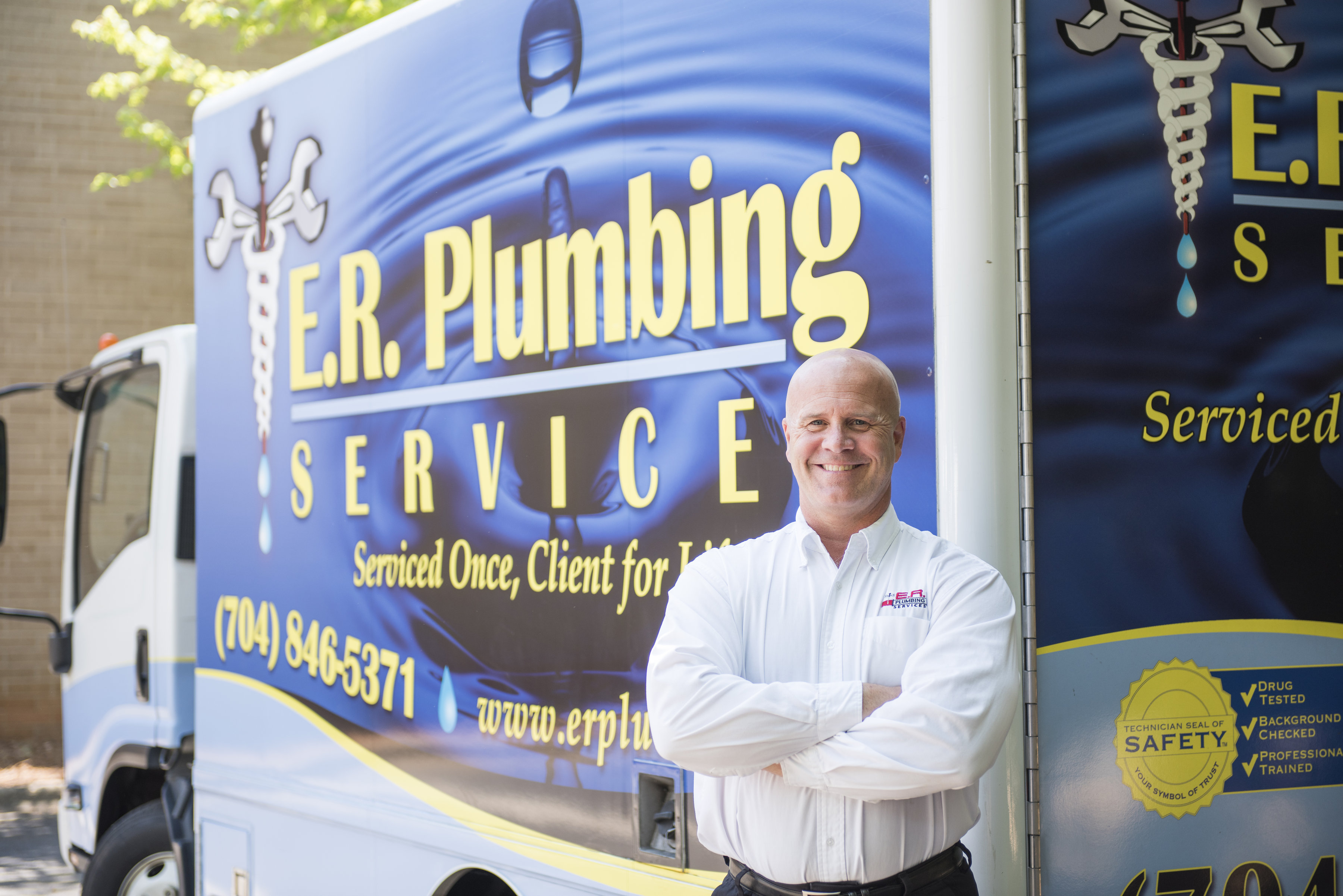 E.R. Plumbing Services of Charlotte