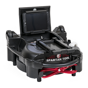 Charlotte sewer line leak detection equipment