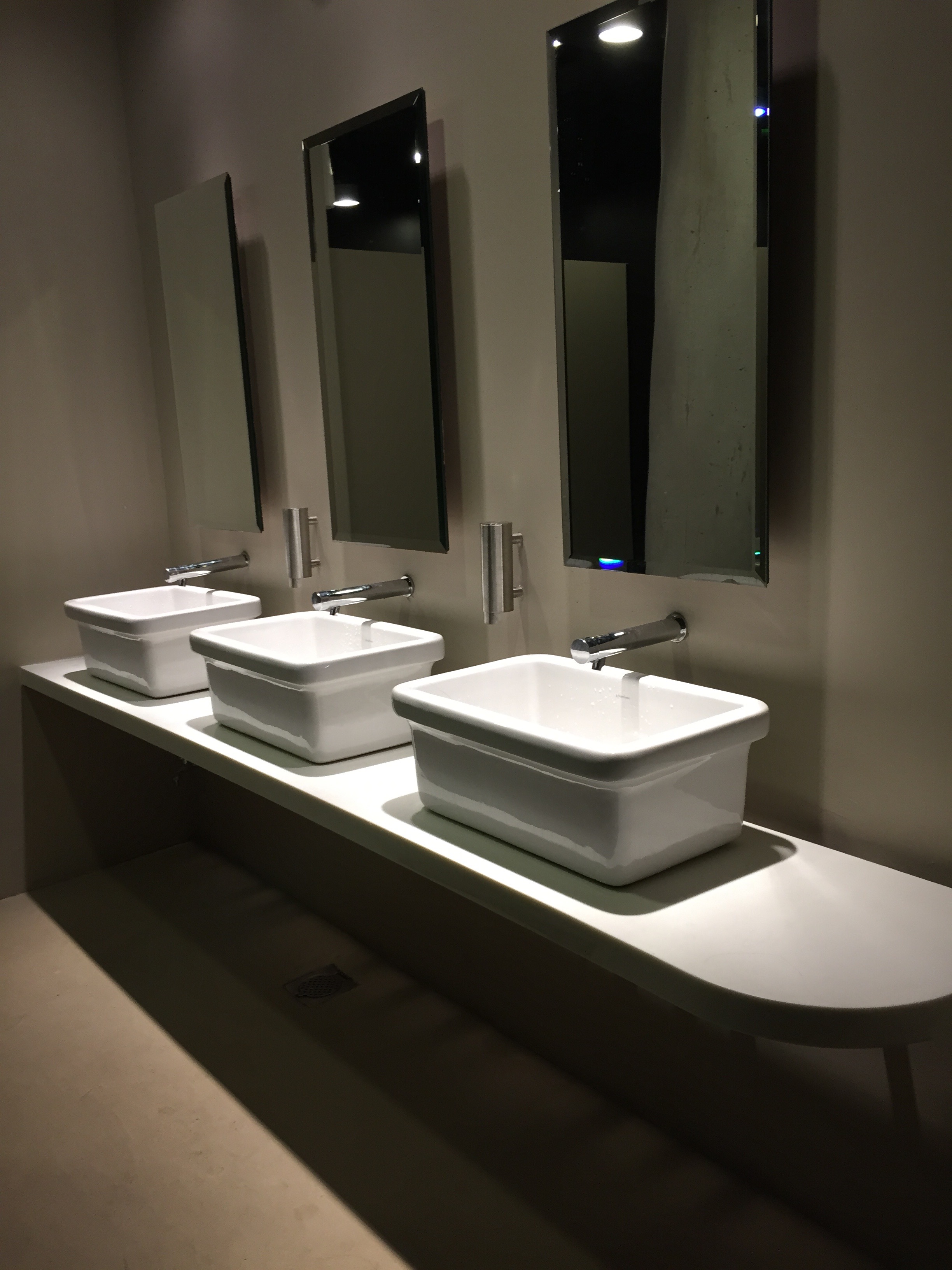 Charlotte hands free sinks