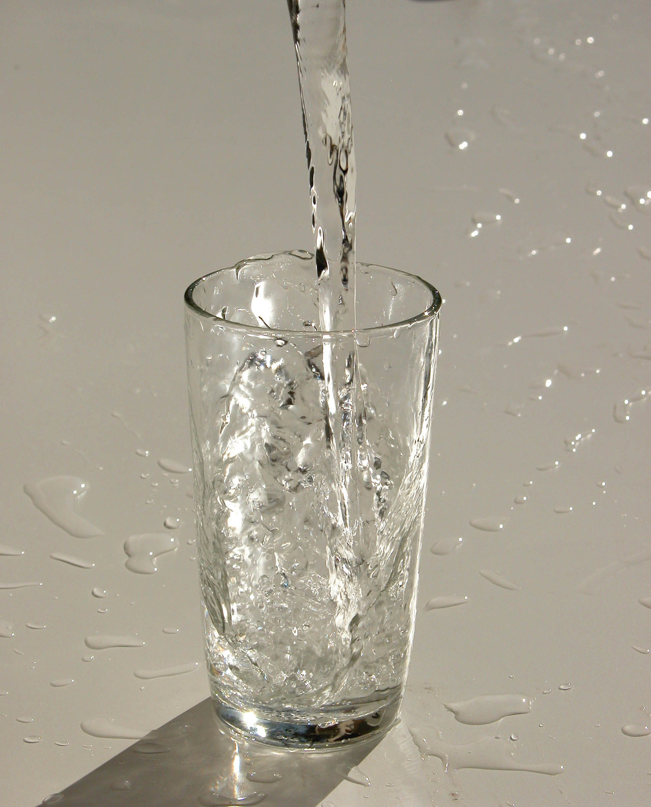 water tastes funny Charlotte