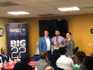 Charlotte plumbers football big 22