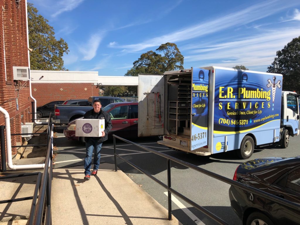 Charlotte plumbing service charity