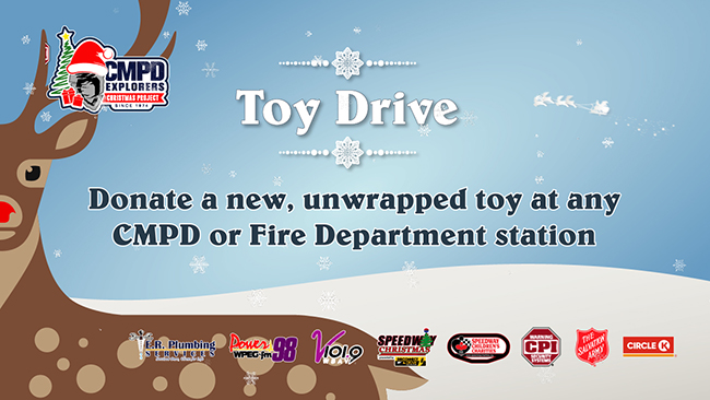 Charlotte toy drive 2018