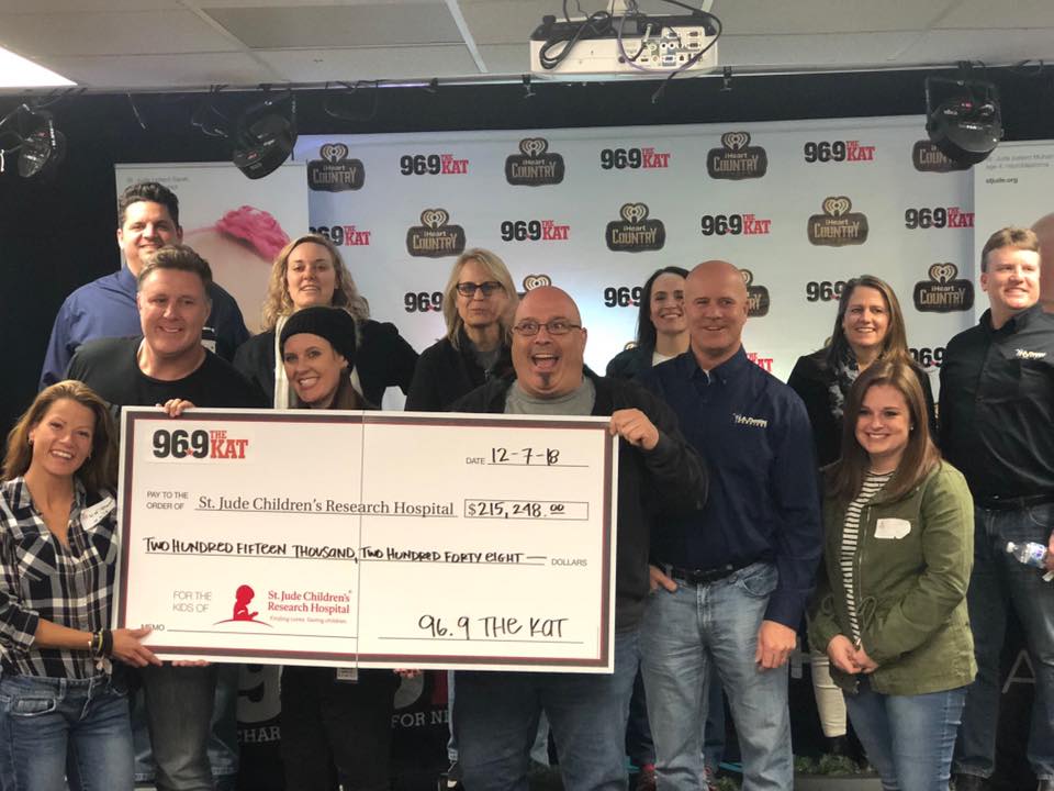 St Jude Childrens Hospital fundraiser Charlotte plumber