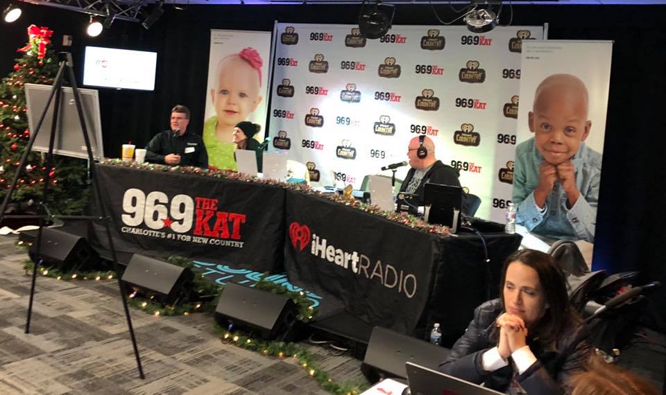 Charlotte plumbing company raising money for kids health