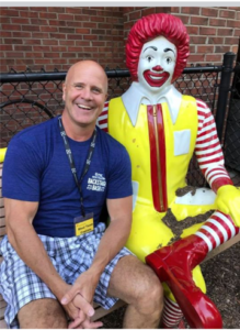 Charlotte plummers at Ronald McDonald House Charlotte