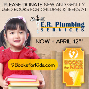 9 Books for Kids Charlotte Book Drive