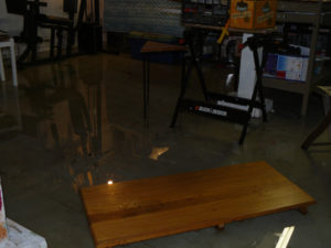 Basement floods when it rains Charlotte restoration services