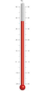 hot water heater is raising temperature on its own