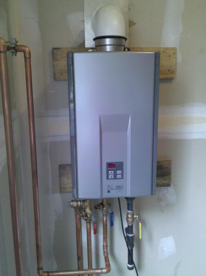 tankless water heater Charlotte