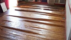 Charlotte restoration services for hardwood floors damaged by flood or water damage