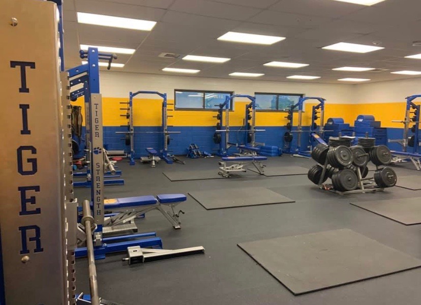 Charlotte plumber supports Mount Pleasant High School Gym Improvements