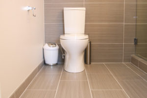 black ring around toilet