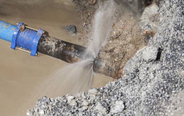 protect home from burst pipe