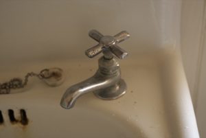 old plumbing, older plumbing