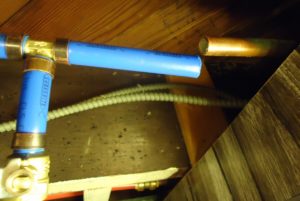 problems with PEX pipe fittings brass