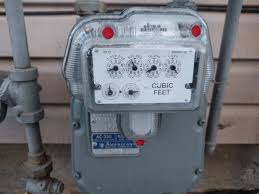 not okay to smell gas at gas meter