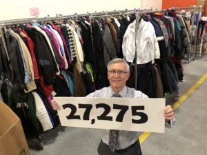 Charlotte winter coat donation 2020