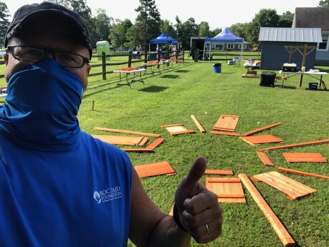 Charlotte Roc Solid 2020