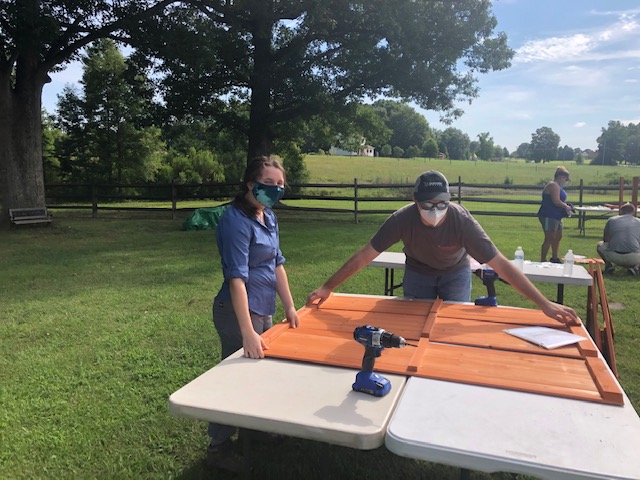 Build playsets for kids with cancer through Roc Solid 