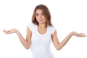 confused woman 
