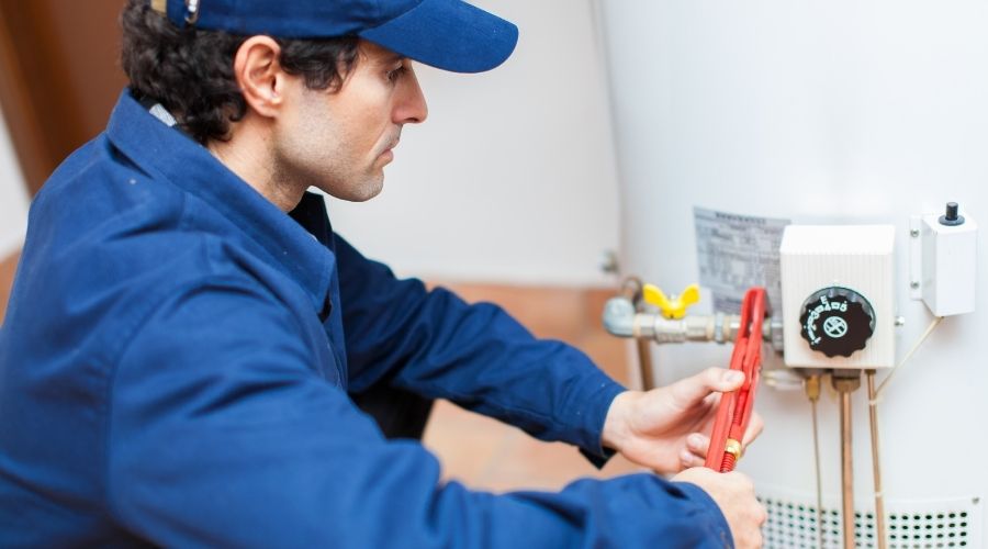 water heater maintenance