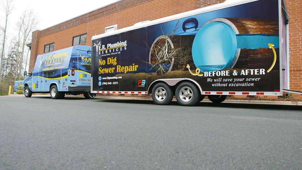 CIPP Blue Light Ray Repair