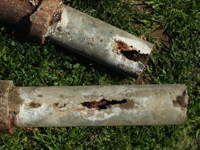 corrosion pipes