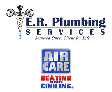 ER Plumbing Air Care logo
