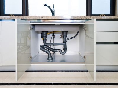 keep the heat on and open cabinets