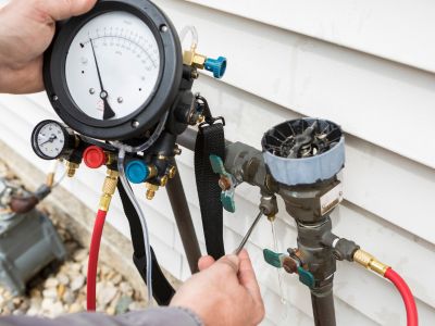 backflow testing
